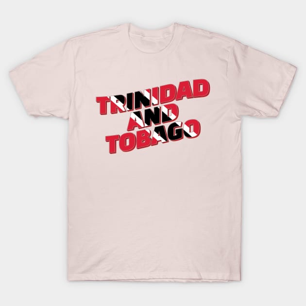 Trinidad and Tobago vintage style retro souvenir T-Shirt by DesignerPropo